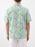The “Rough Notes" Cuban Collared Shirt