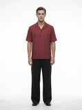 The “Rough Notes" Cuban Collared Shirt