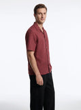 The “Rough Notes" Cuban Collared Shirt