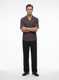 The “Rough Notes" Cuban Collared Shirt