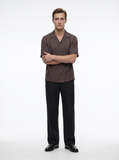 The “Rough Notes" Cuban Collared Shirt