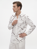 The “Rough Notes" Full Sleeve Shirt