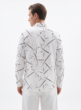 The “Rough Notes" Full Sleeve Shirt