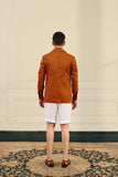 Rust Utility Cotton Shacket