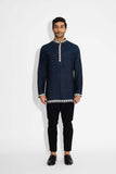 SHA -Noir stride short kurta