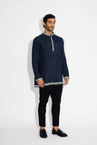 SHA -Noir stride short kurta