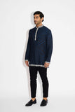 SHA -Noir stride short kurta