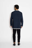 SHA -Noir stride short kurta