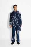 SHA -MORPH print Wrap style shirt Kurta