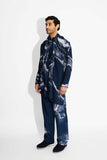 SHA -MORPH print Wrap style shirt Kurta