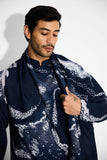 SHA -MORPH print Wrap style shirt Kurta