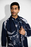 SHA -MORPH print Wrap style shirt Kurta