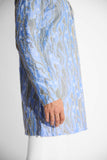 SHA -ABYSS DOTS frost blue kurta