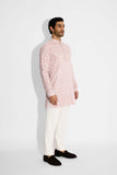 SHA -MORPH rose pink kurta