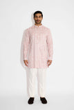 SHA -MORPH rose pink kurta
