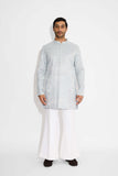 SHA -Orbs & Waves dove grey kurta