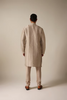 Silk Frayed Thread Kurta-Churidar Set