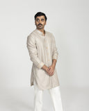 Arrow Front Open Kurta Set