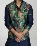 Botanica Japanese Nehru Jacket Set
