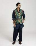 Botanica Japanese Nehru Jacket Set