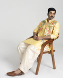 Botanica Blossom Nehru Jacket Set