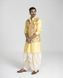 Botanica Blossom Nehru Jacket Set