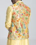Botanica Blossom Nehru Jacket Set