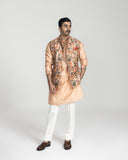 Botanicaa African Print Nehru Jacket Set