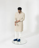 Cube Zari Kurta with Pants