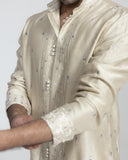 Jharokha Front Open Kurta with Pants 4