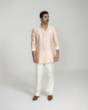 Jharokha Short Kurta with Pants 6