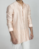 Jharokha Short Kurta with Pants 6
