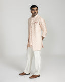 Jharokha Booti Nehru Jacket with Kurta & Pants 5