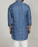 Kantha Front Open Kurta with Pants 2