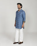 Kantha Front Open Kurta with Pants 2