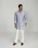 Kantha Front Open Kurta with Pants 1