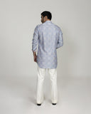 Kantha Front Open Kurta with Pants 1