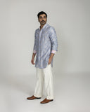 Kantha Front Open Kurta with Pants 1