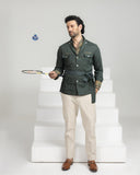 Irish Linen Shacket with Pants 4