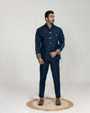 Irish Linen Shacket with Pants 3
