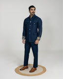 Irish Linen Shacket with Pants 3