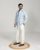Irish Linen Shacket with Pants 2