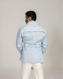 Irish Linen Shacket with Pants 2