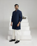 Aari Front Open Kurta with Salwar Pants