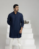 Aari Front Open Kurta with Salwar Pants