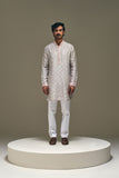 Astral Jaal Kurta Set