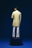 Boro Front Open Kurta Set