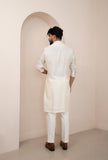 IVORY OPULENCE KURTA SET