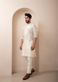 IVORY OPULENCE KURTA SET
