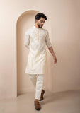 IVORY OPULENCE KURTA SET